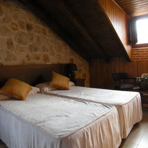 casas rurales en Segovia