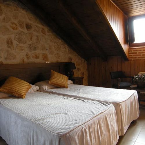 casas rurales en Segovia