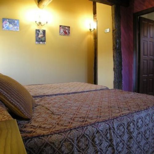 casas rurales en Segovia