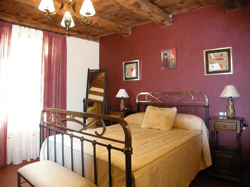 habitación granate