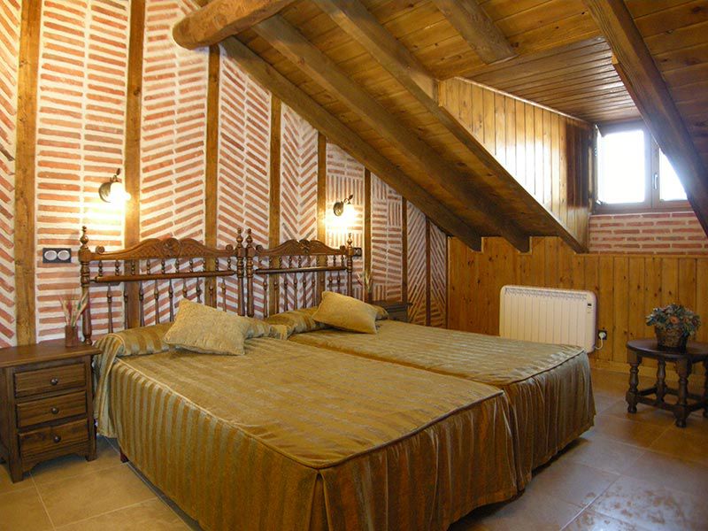 habitación amarilla